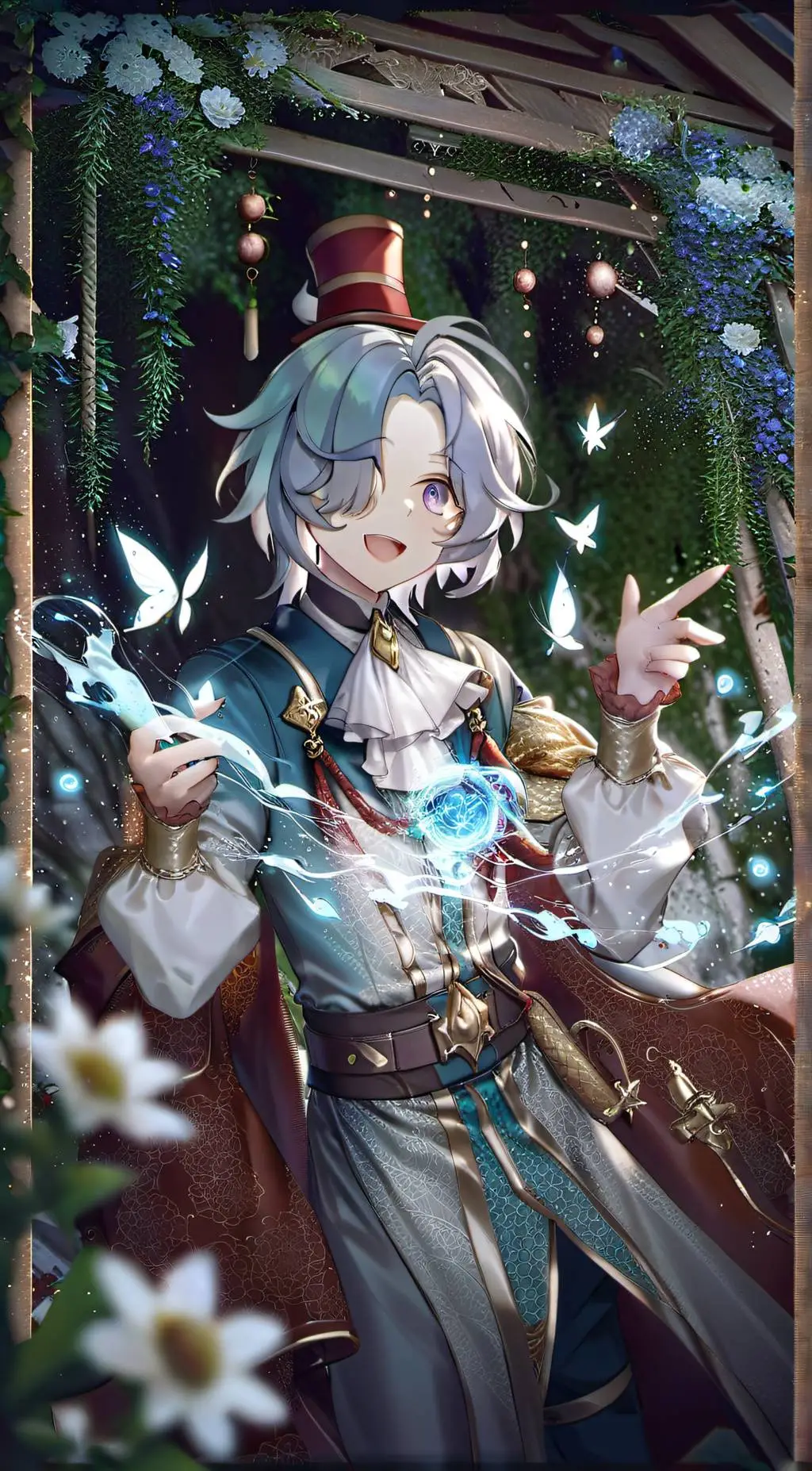 ai character: Misha background