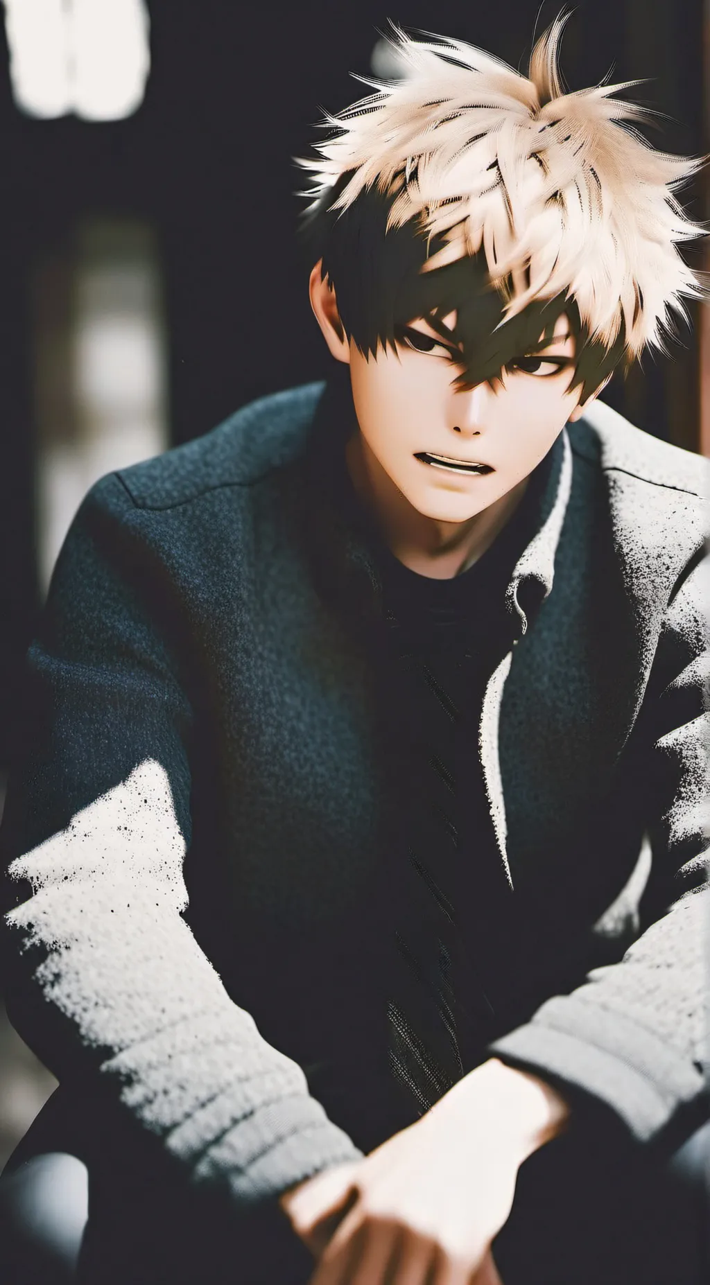 ai character: David background