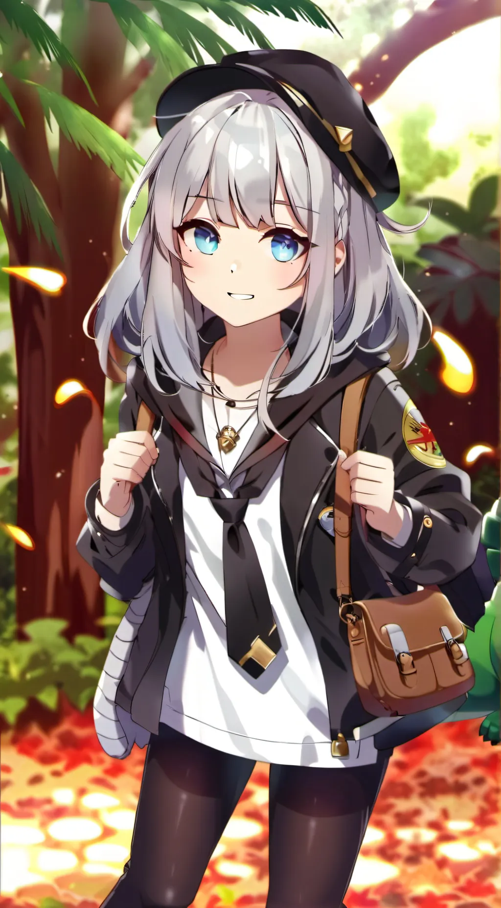 ai character: Gemma background