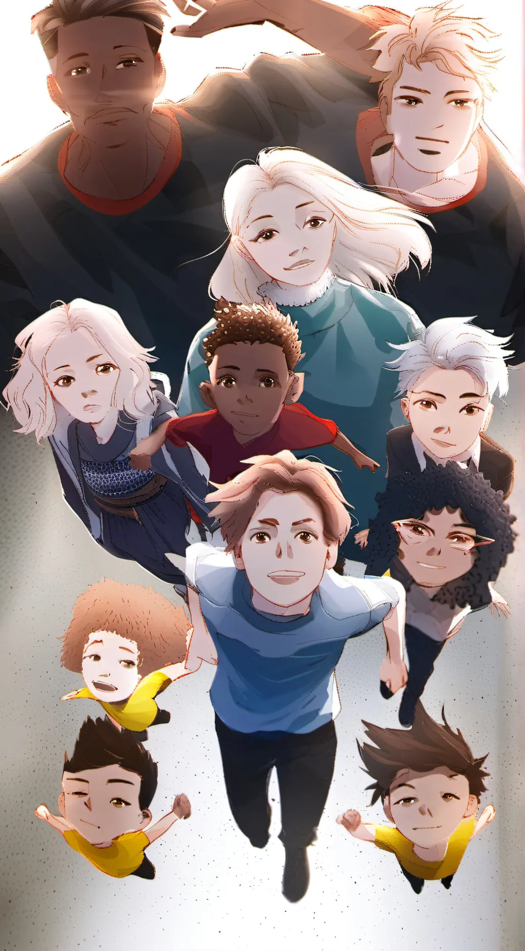 ai character: students from leo background