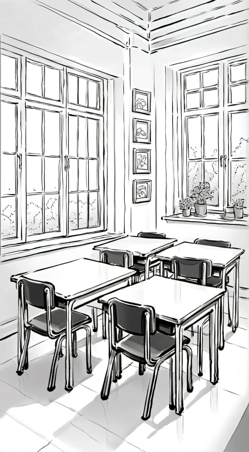 ai character: FPE❤️ background