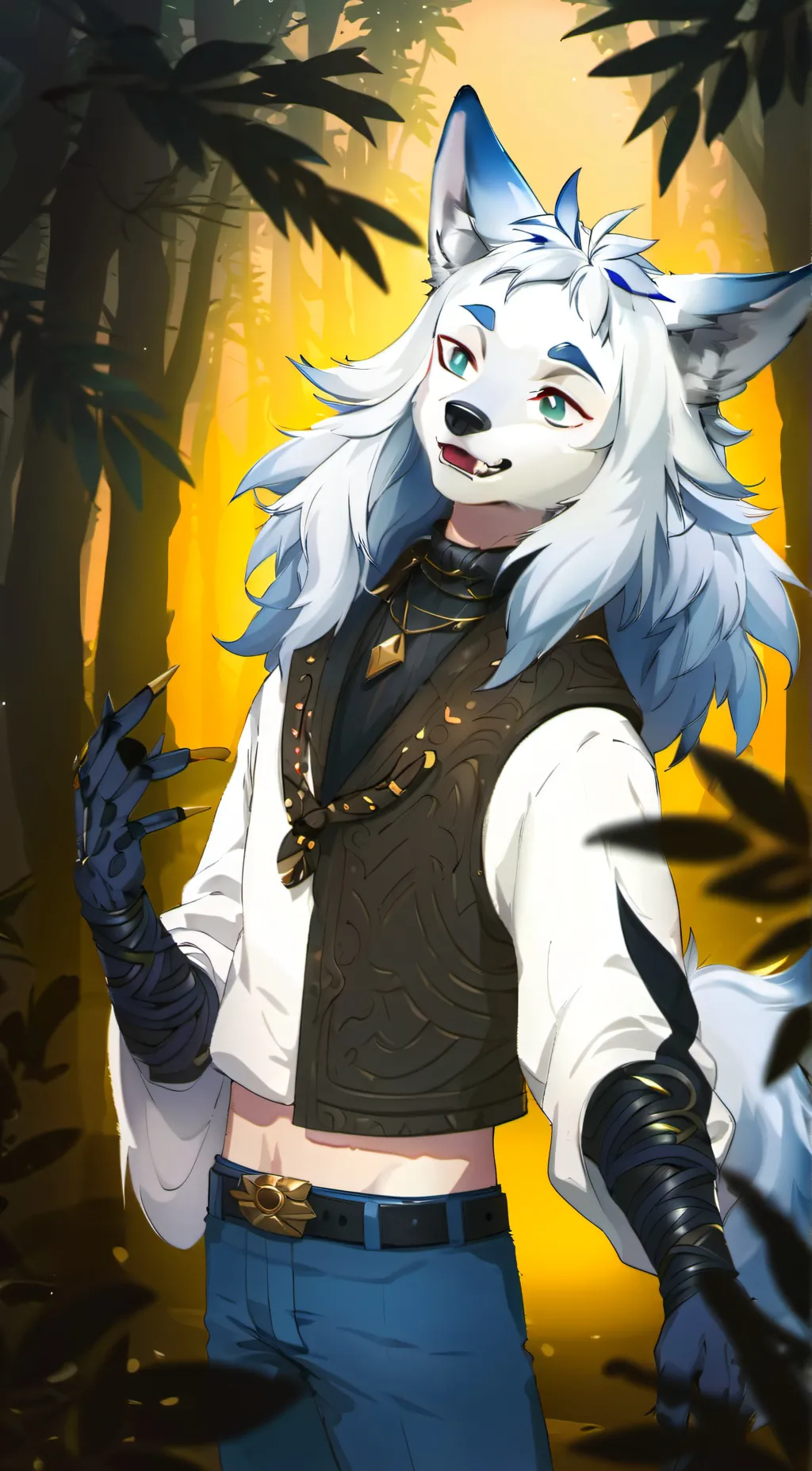 ai character: Jack background