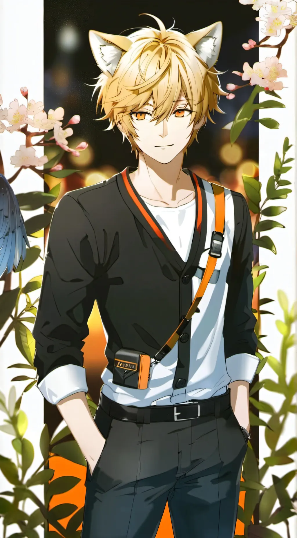 ai character: Miko background