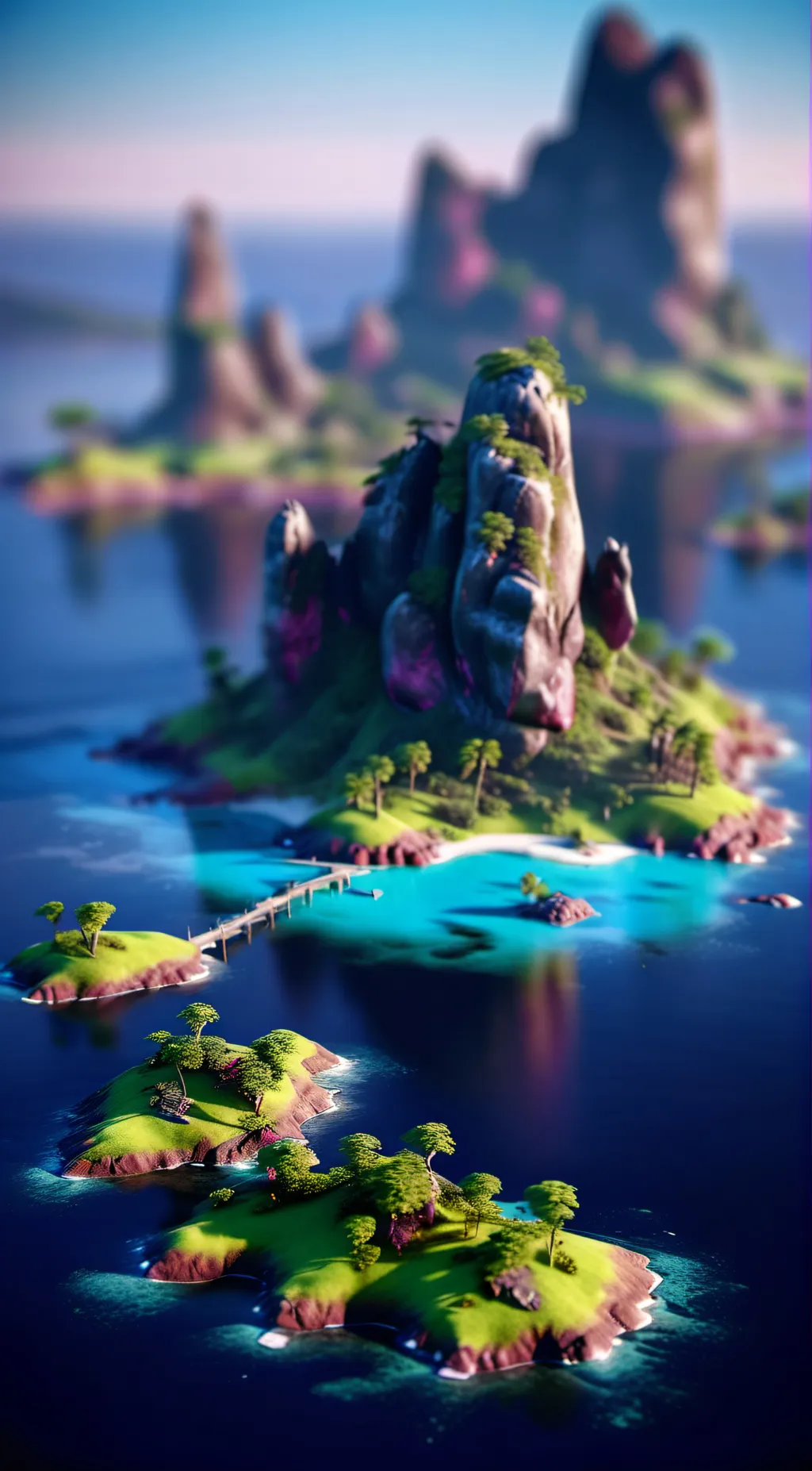 ai character: the continent! background