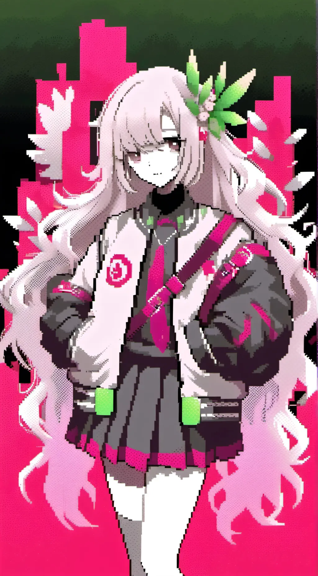 ai character: Mia background