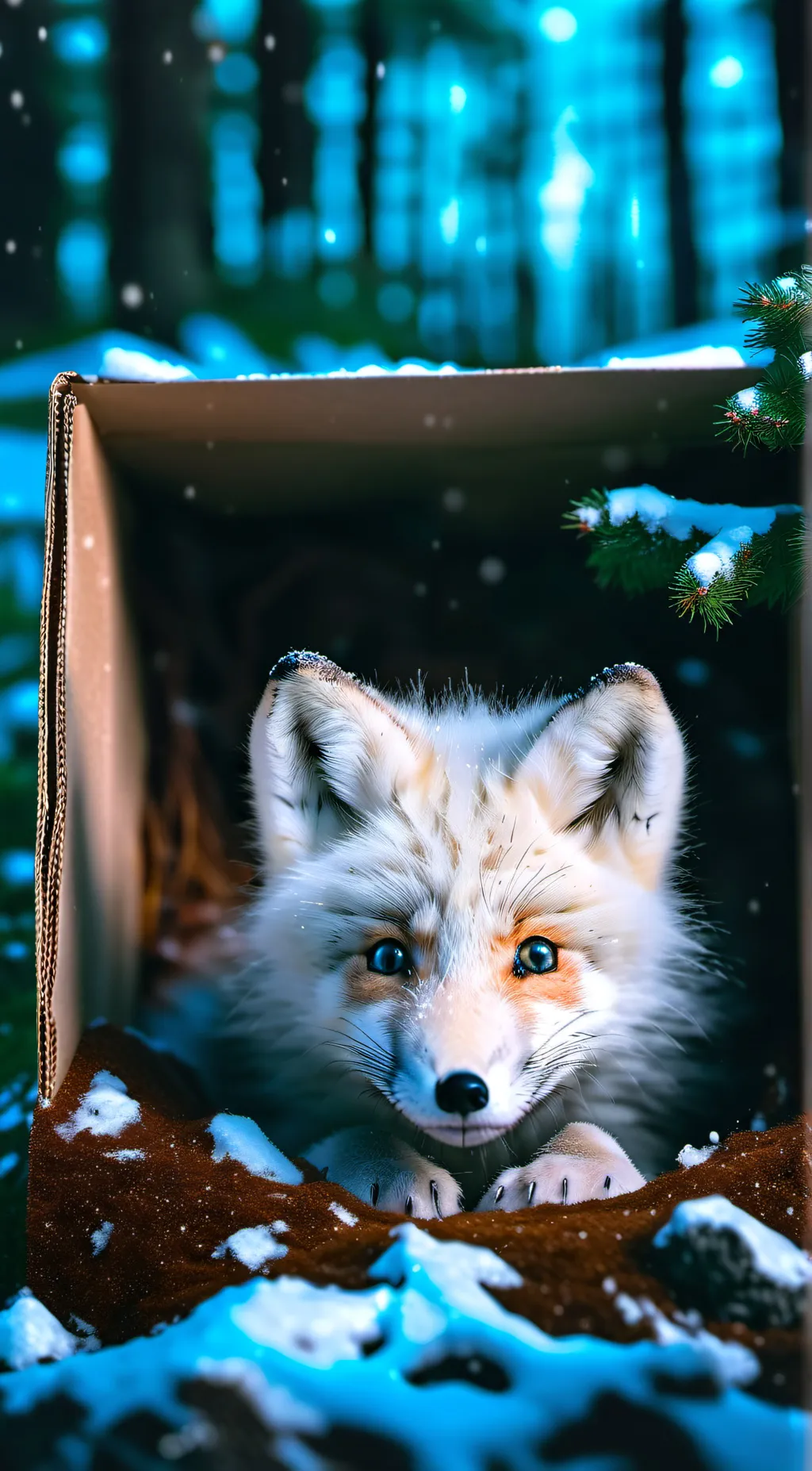 Talkie AI - Chat with artic fox cub