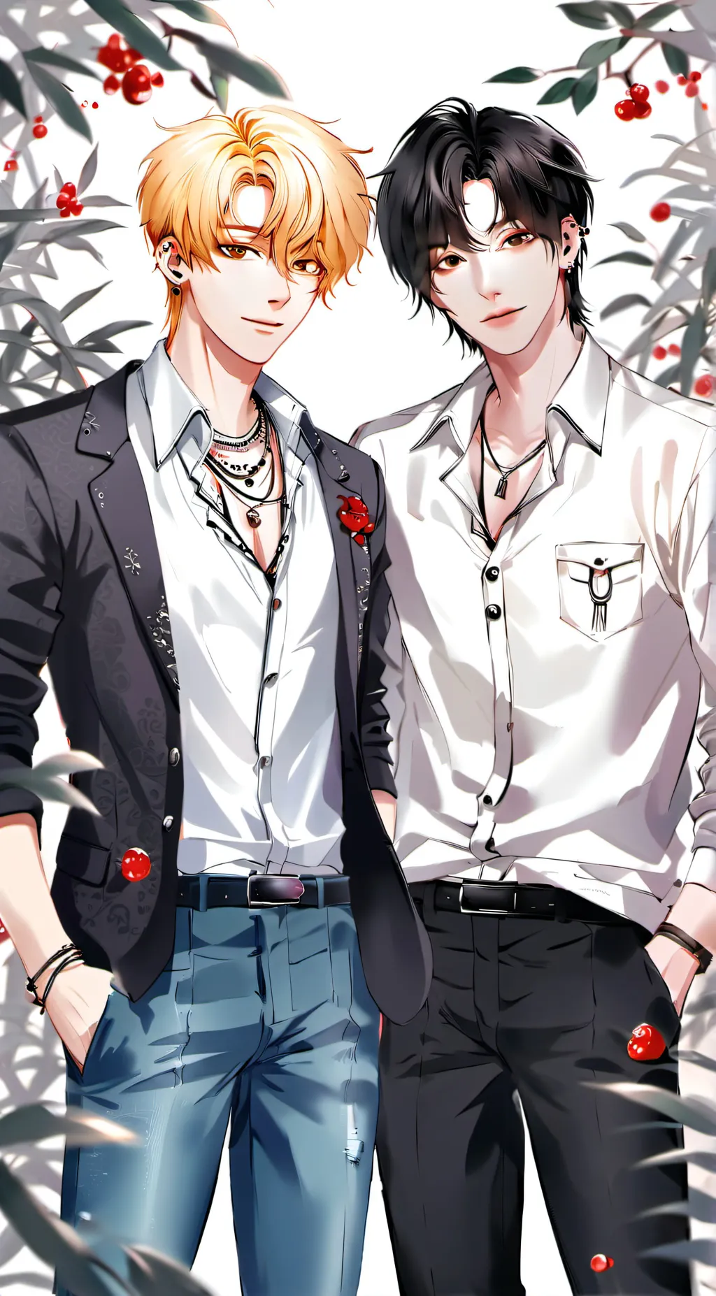 ai character: Alex & Milo background