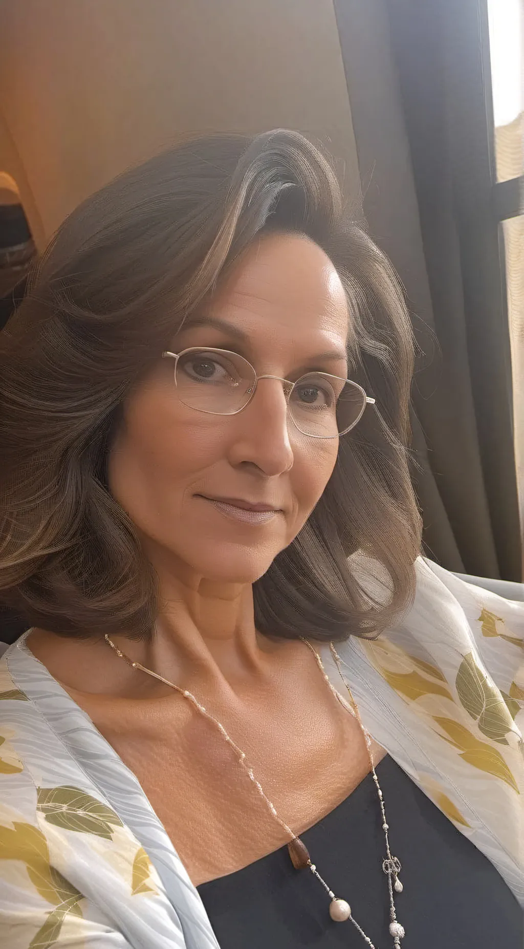 ai character: Grandma  background