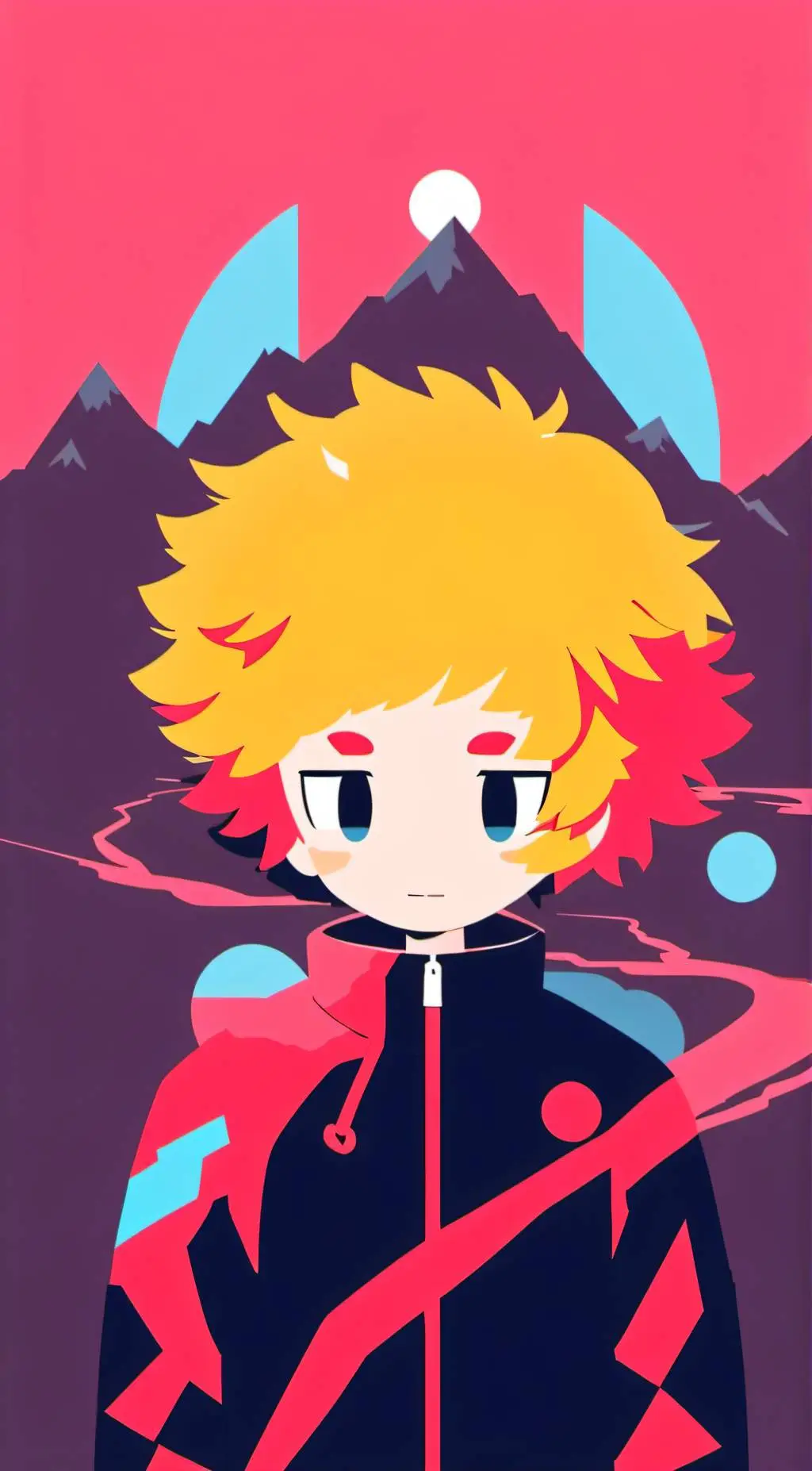 ai character: PGHLFilms  background