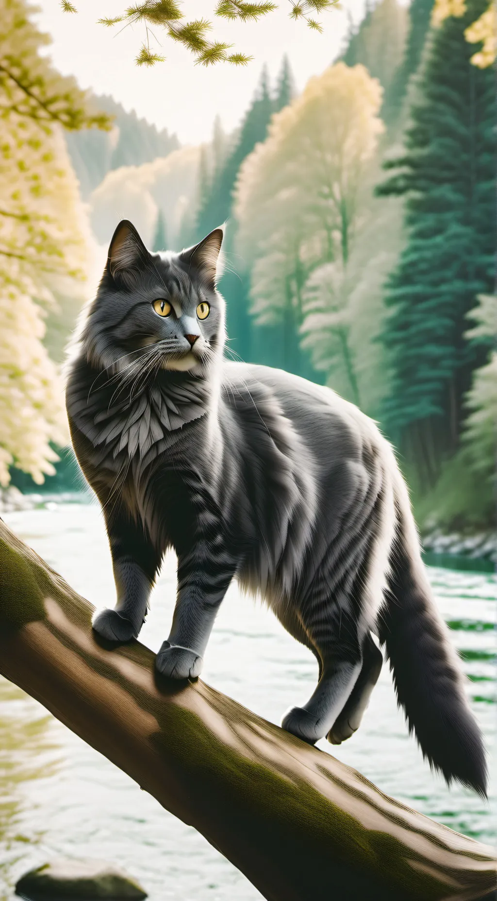 Talkie AI - Chat with Graystripe