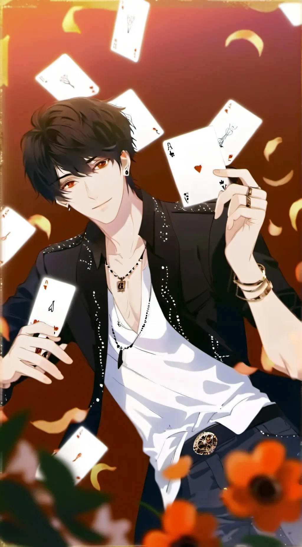 ai character: mathis  background