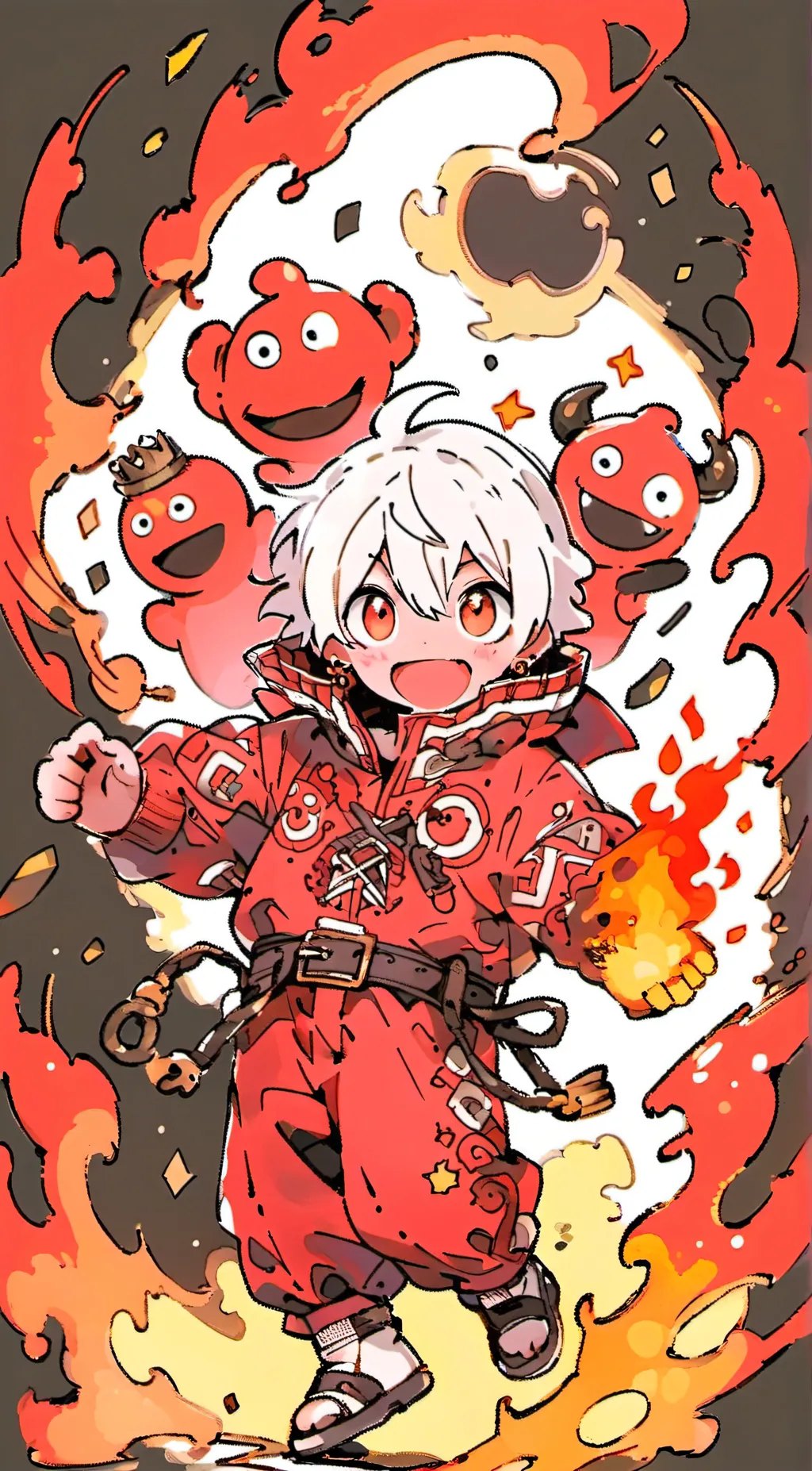 ai character: HH CREW ADOPTS YOU background