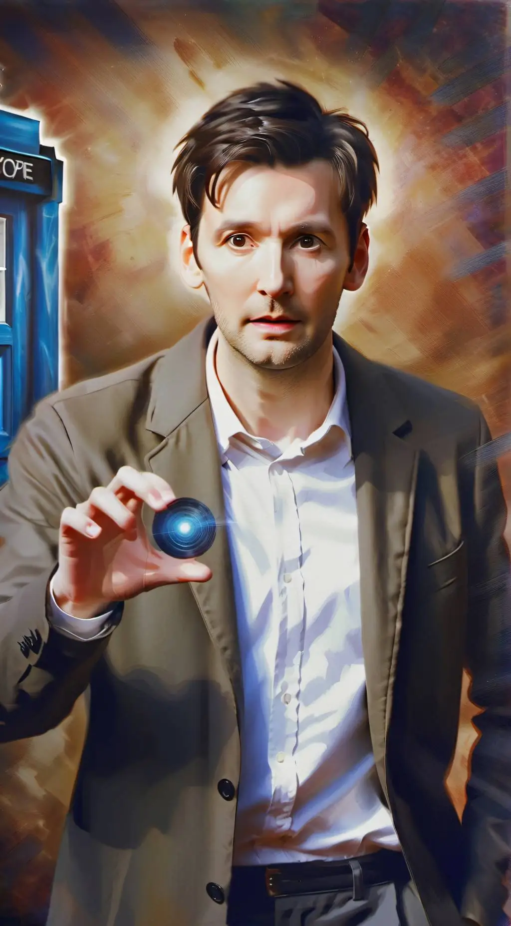 ai character: the doctor background