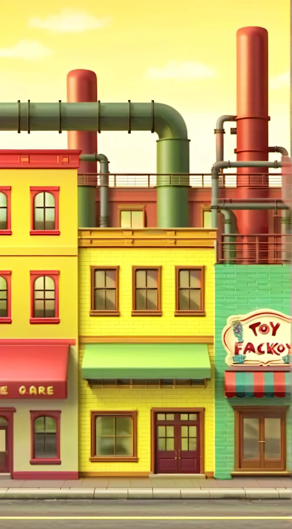 ai character: 🌹Poppy Playtime🌹 background