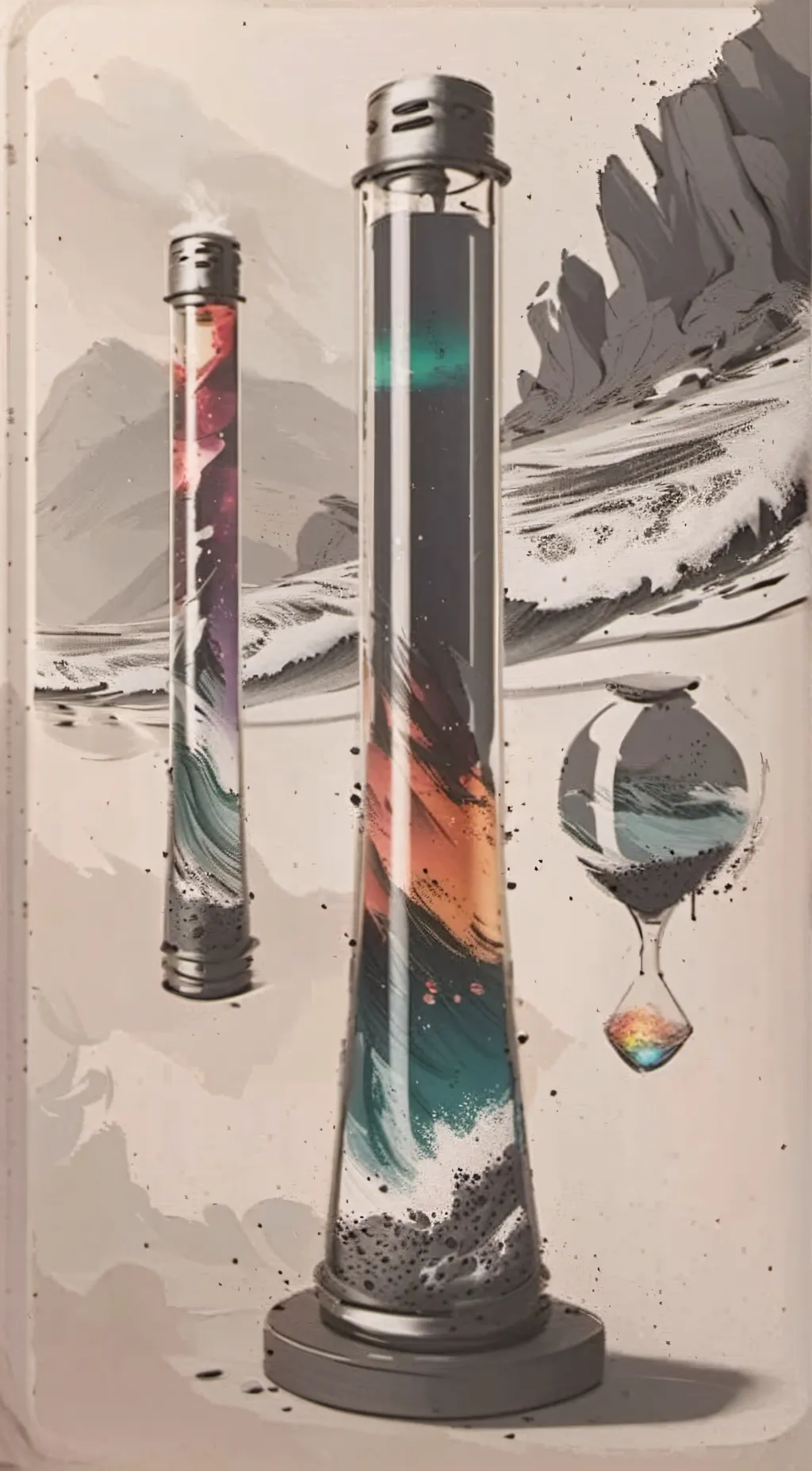 Talkie AI - Chat with Lava Lamp Ocean 