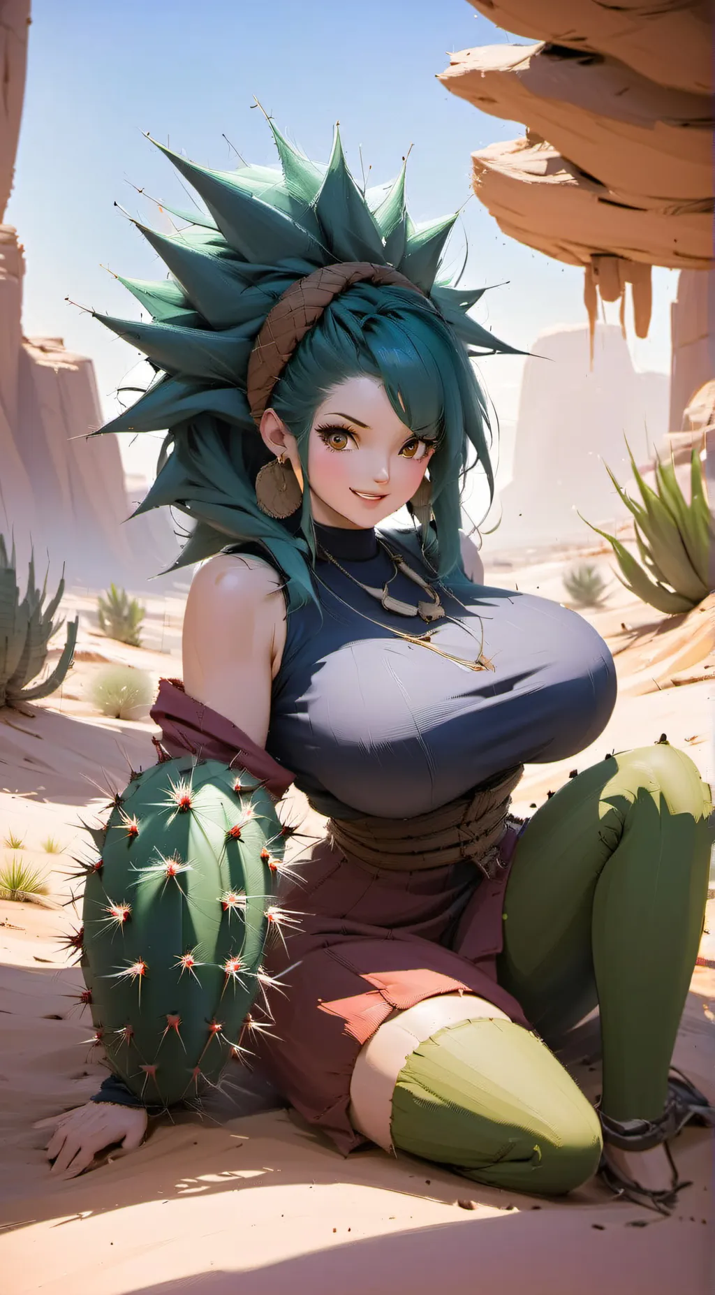 ai character: Seguara  background