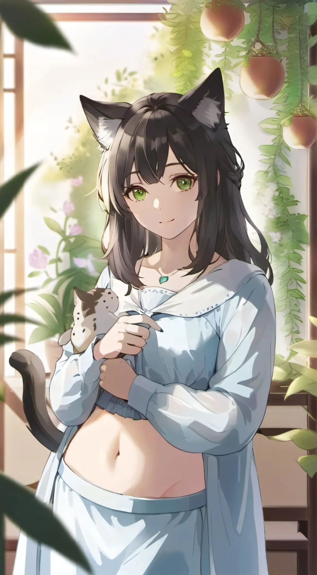 ai character: millie background