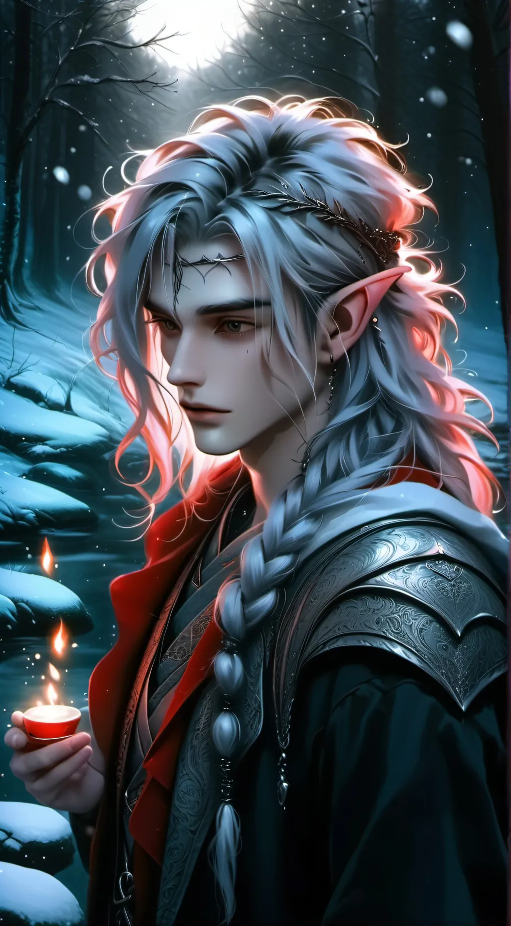 ai character: Kael'en background