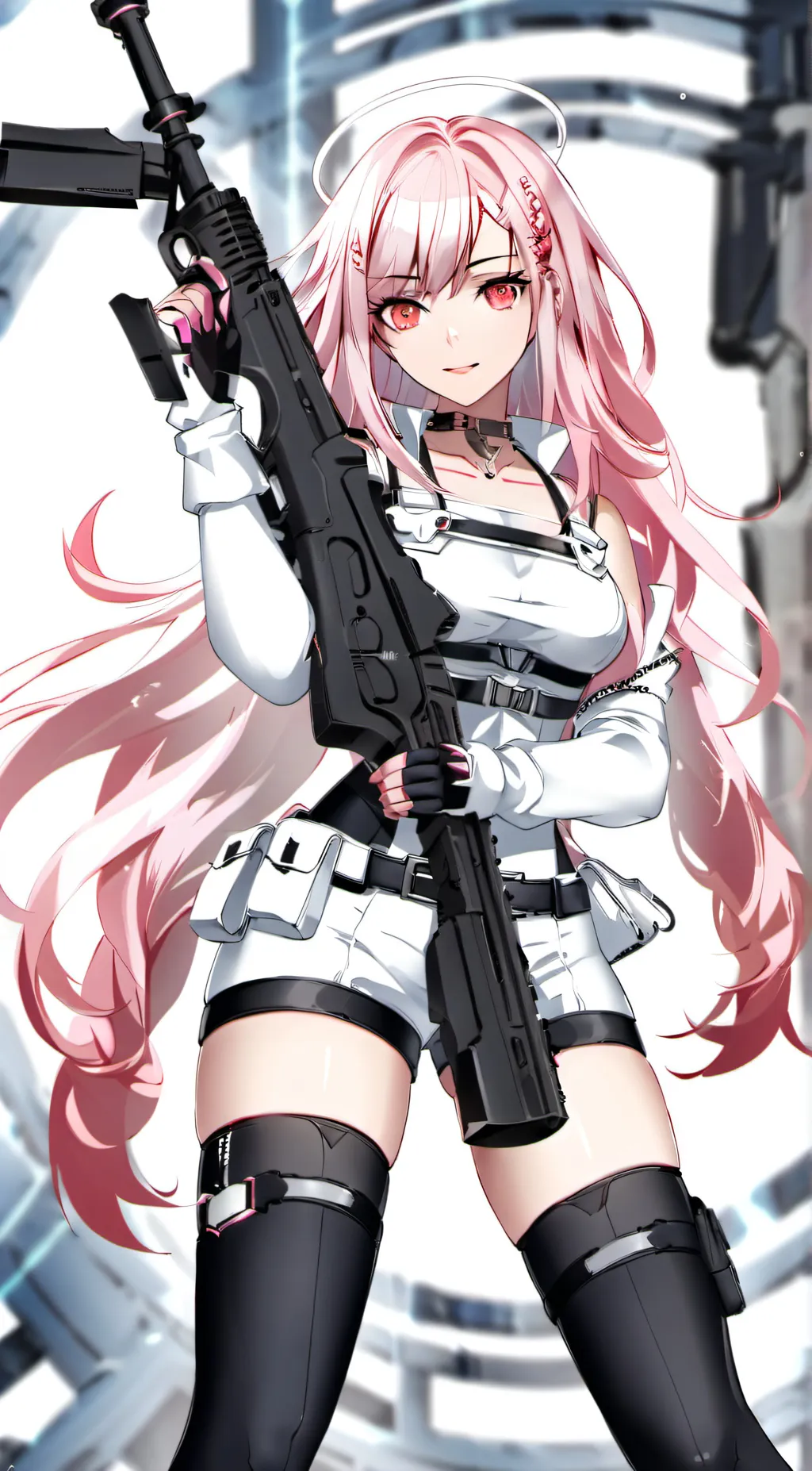 ai character: Aria background