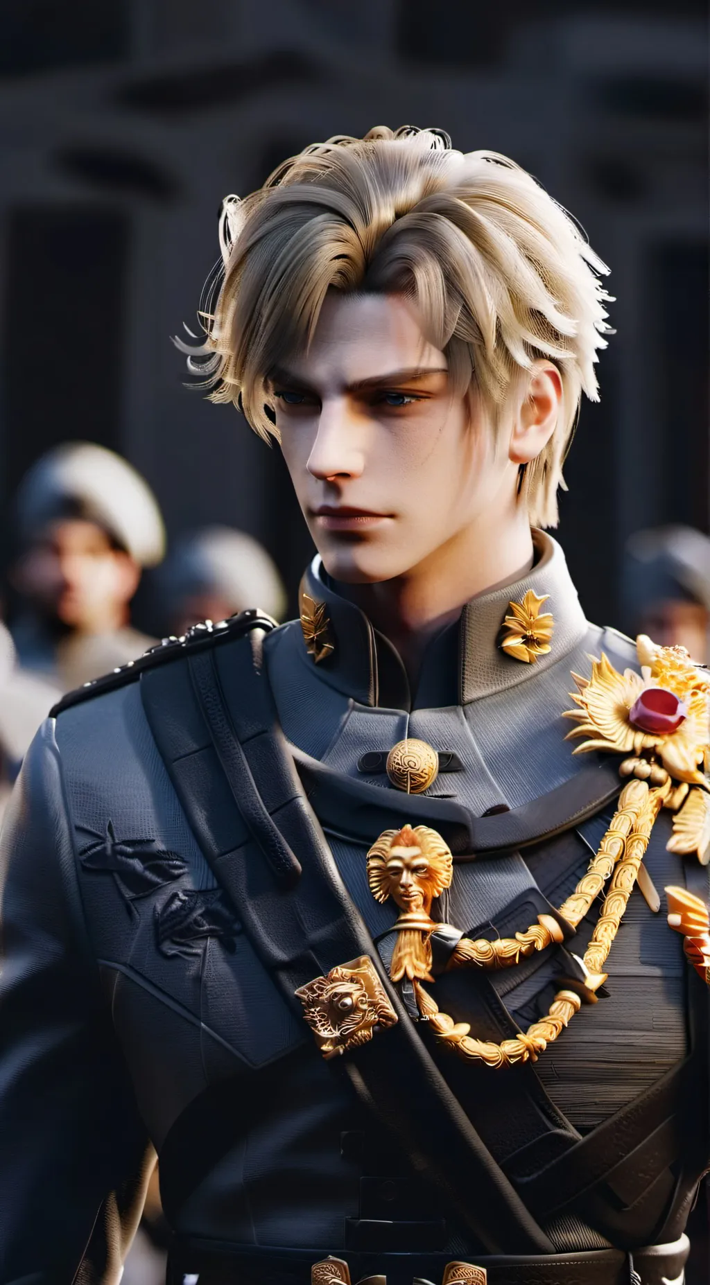 ai character: Jason Lustria background