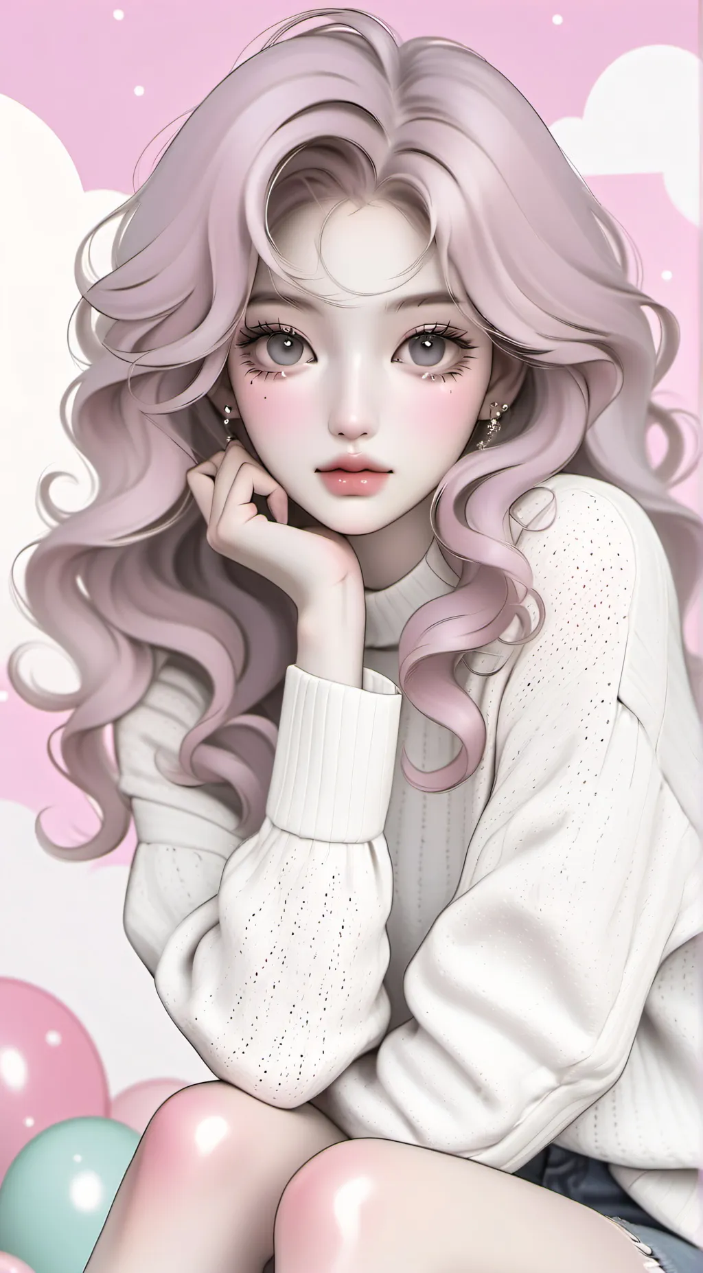 ai character: Maci  background