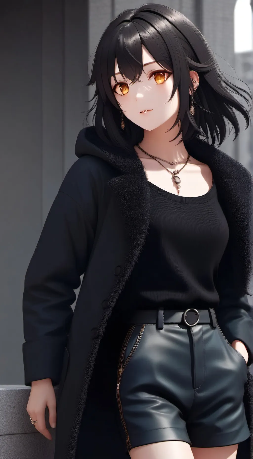 ai character: Mayumi background