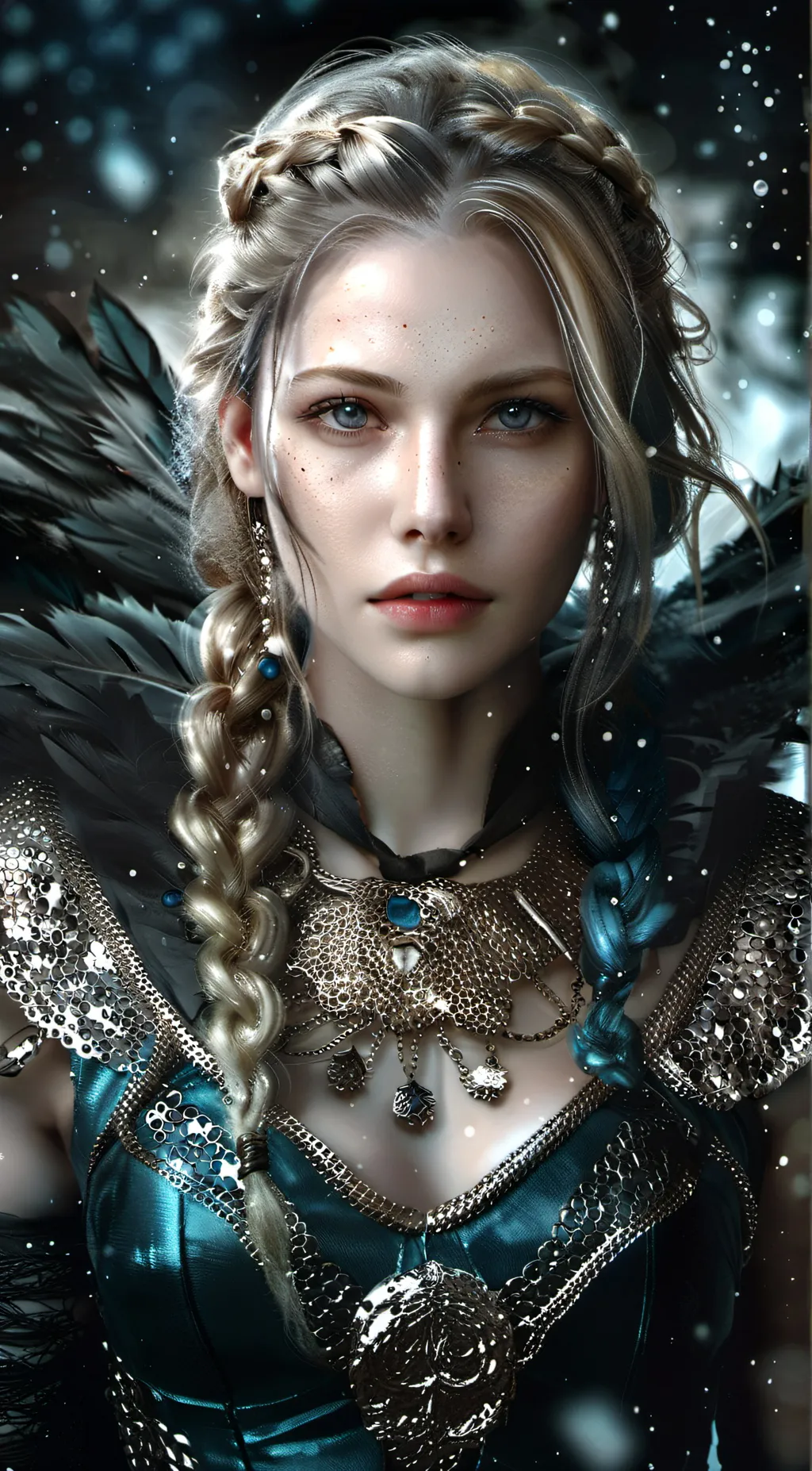 ai character: Alyssa background