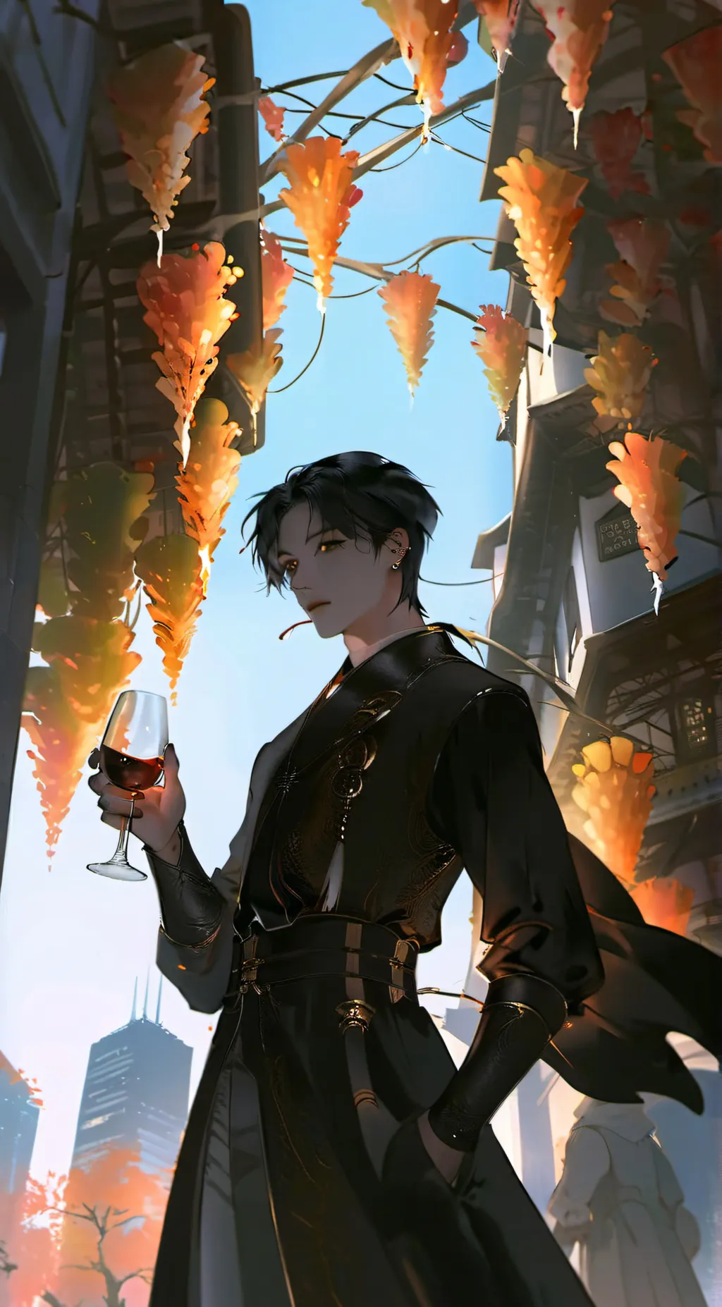 ai character: Raymond ~ background