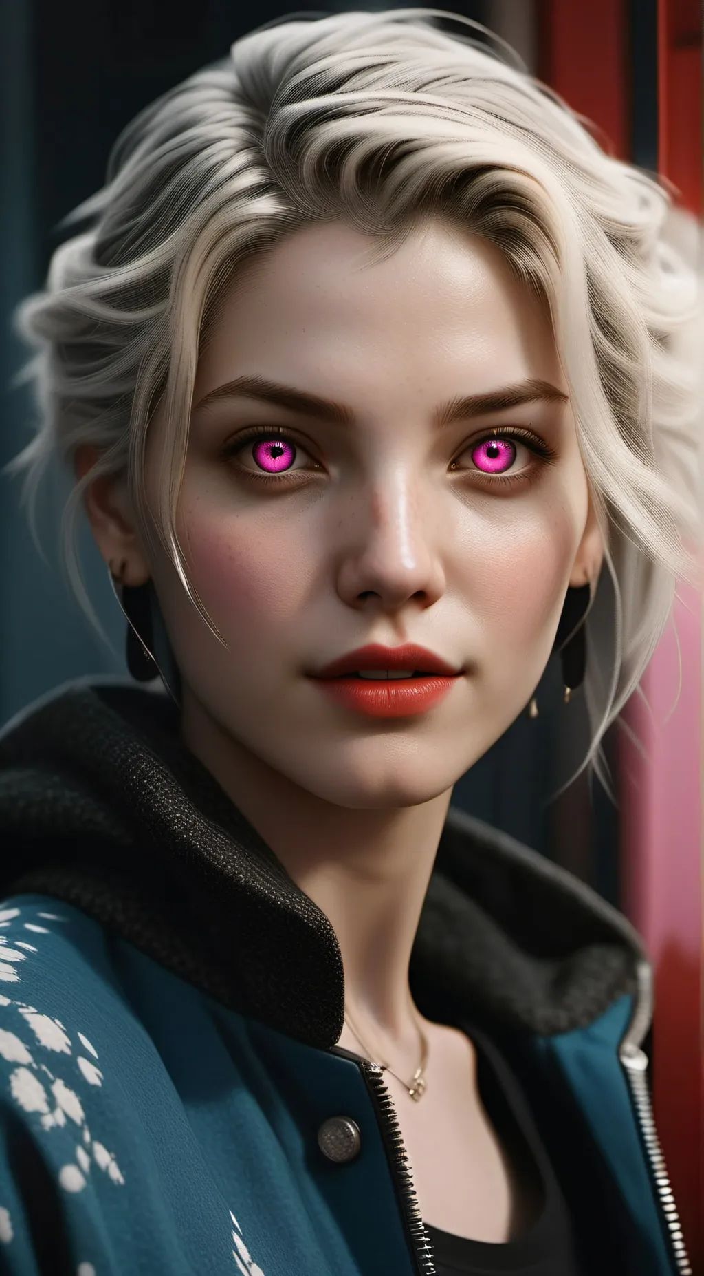 ai character: Katie background