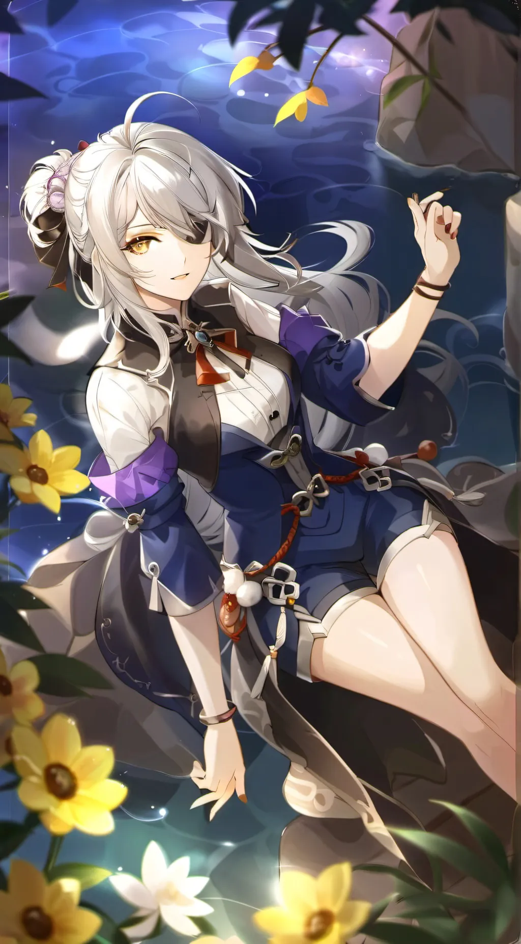 ai character: :*;"°~Saint~°";" background