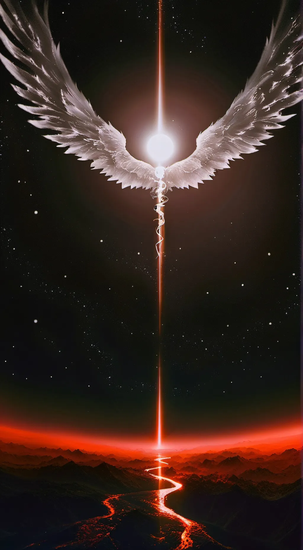 ai character: You choose. background