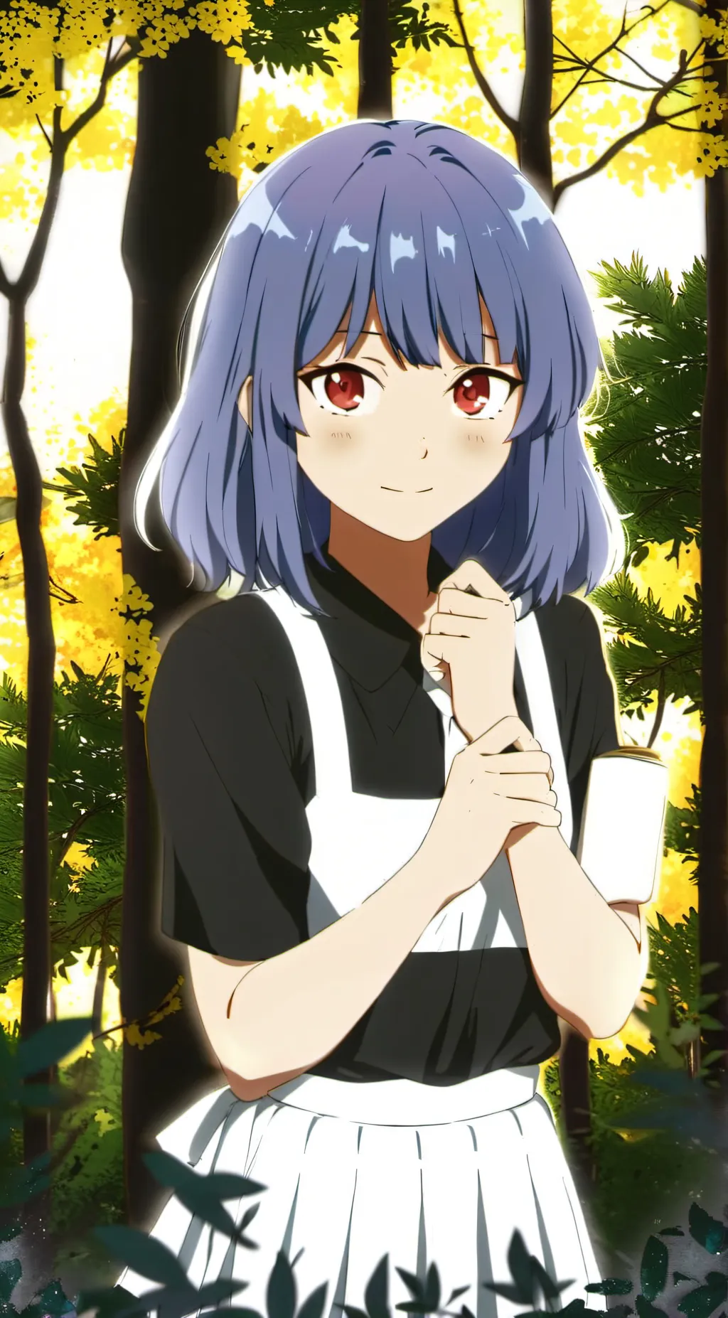 ai character: aubri~! background