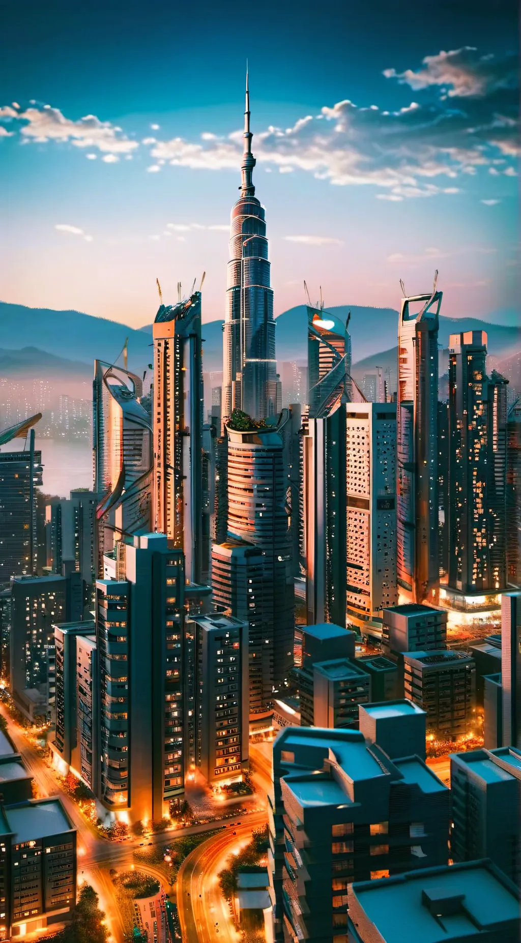 ai character: Contract killer background