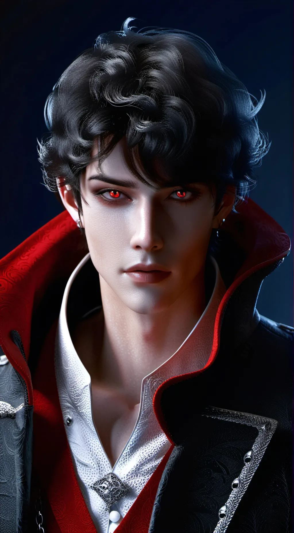 ai character: Ash background