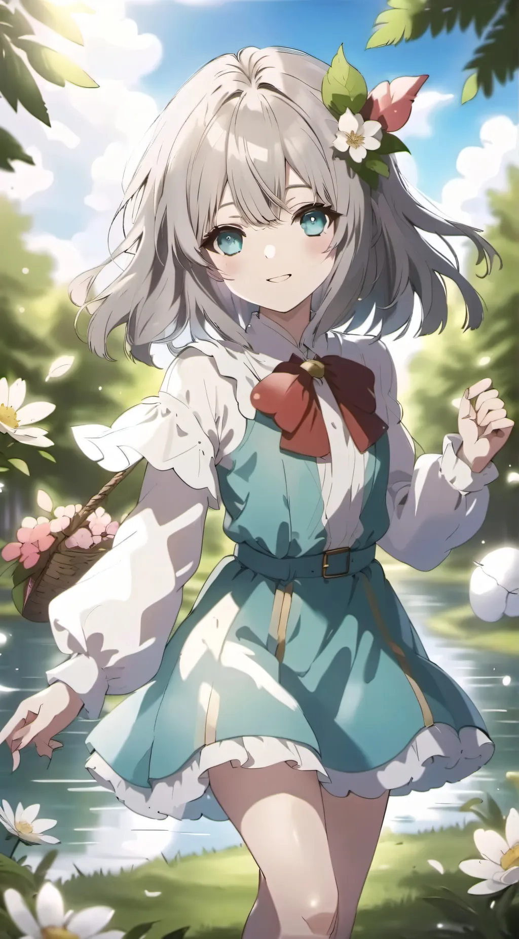 ai character: Kylie background