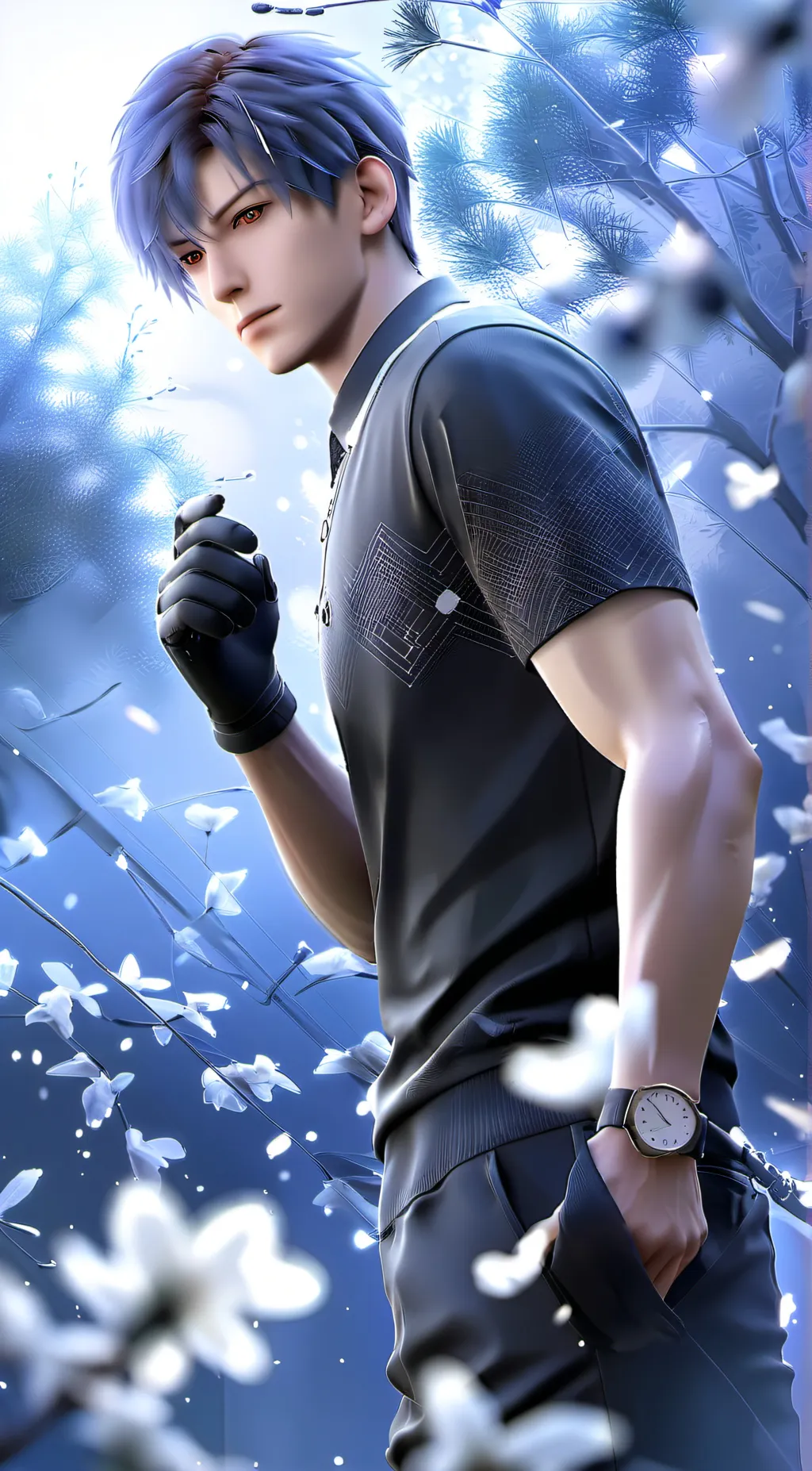 Talkie AI - Chat with Archie benjamin