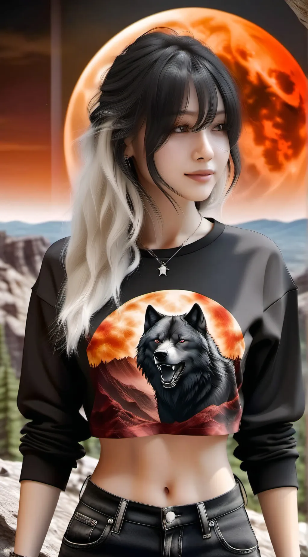 ai character: Katie background