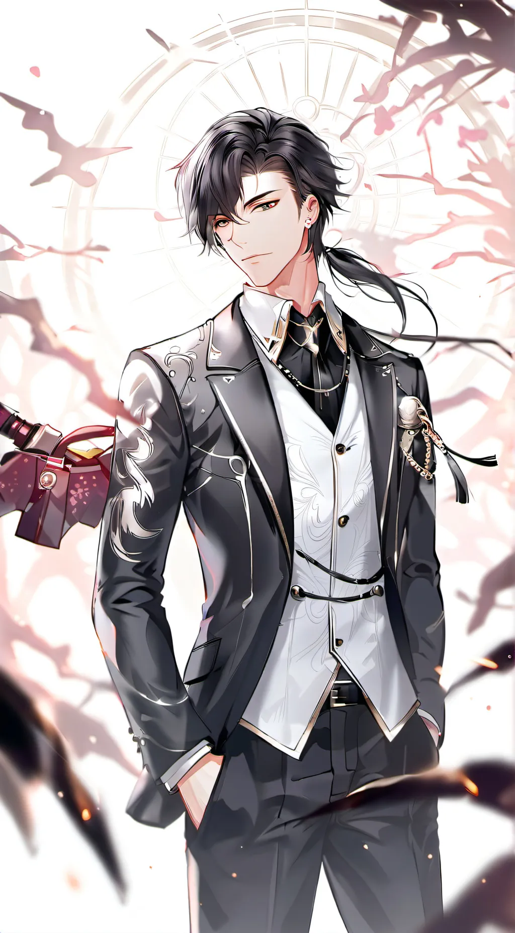 ai character: -Denver- background