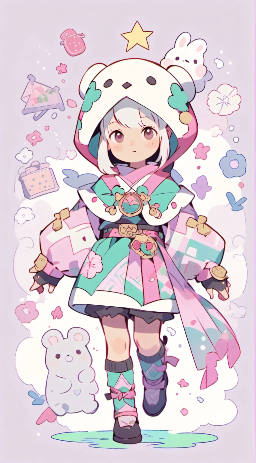 ai character: Sienna background