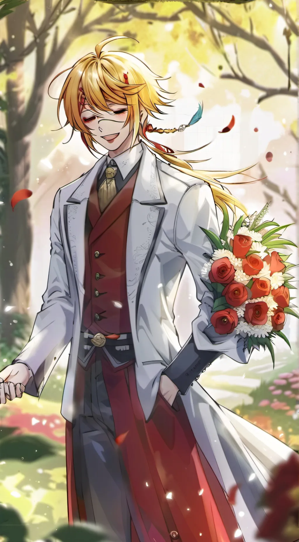 ai character: Luke Hartfelt background