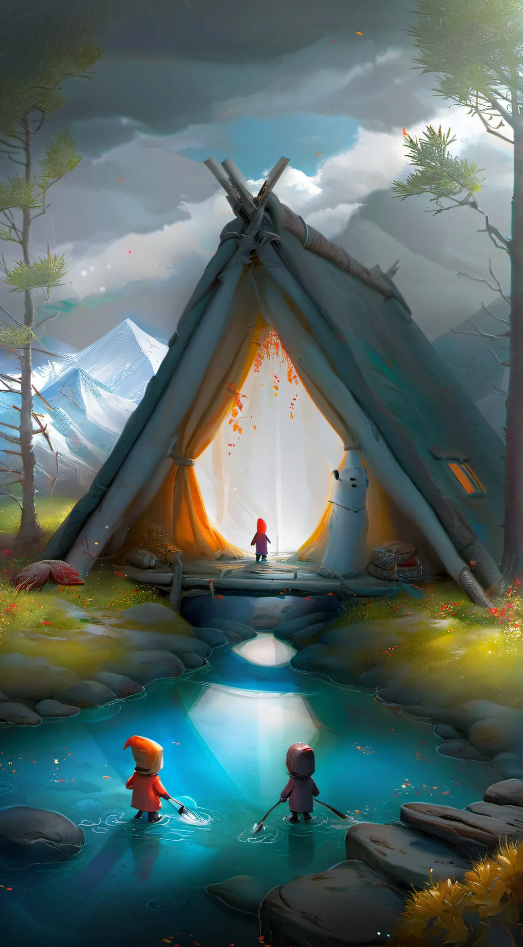 ai character: south park background