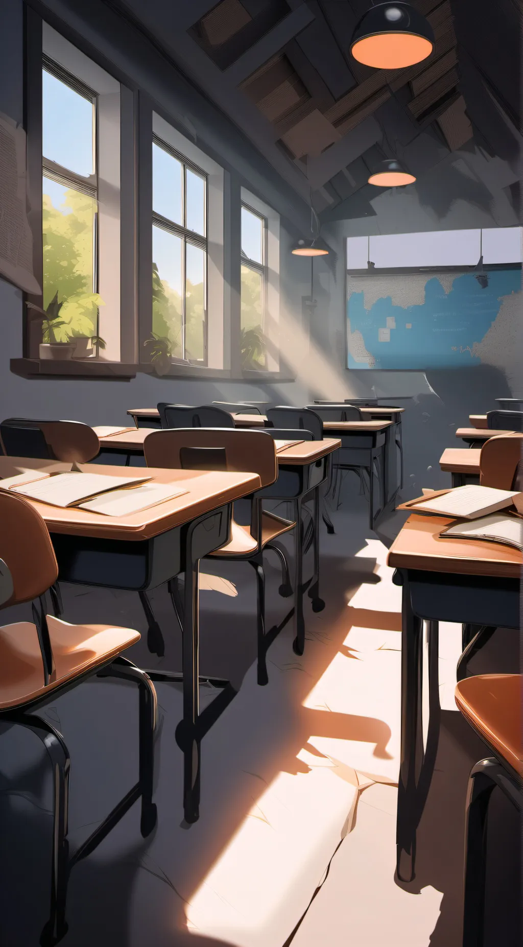 ai character: E d w a r d  f p e background