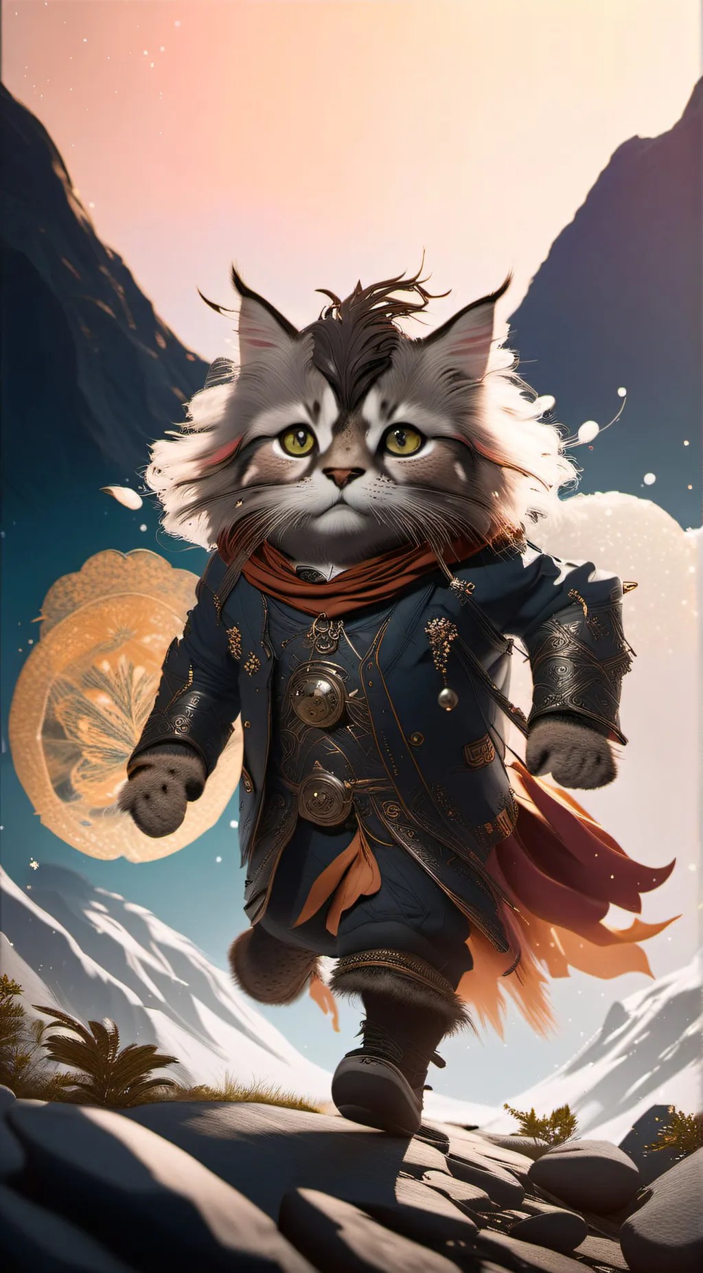 ai character: Hp x fnaf movie background