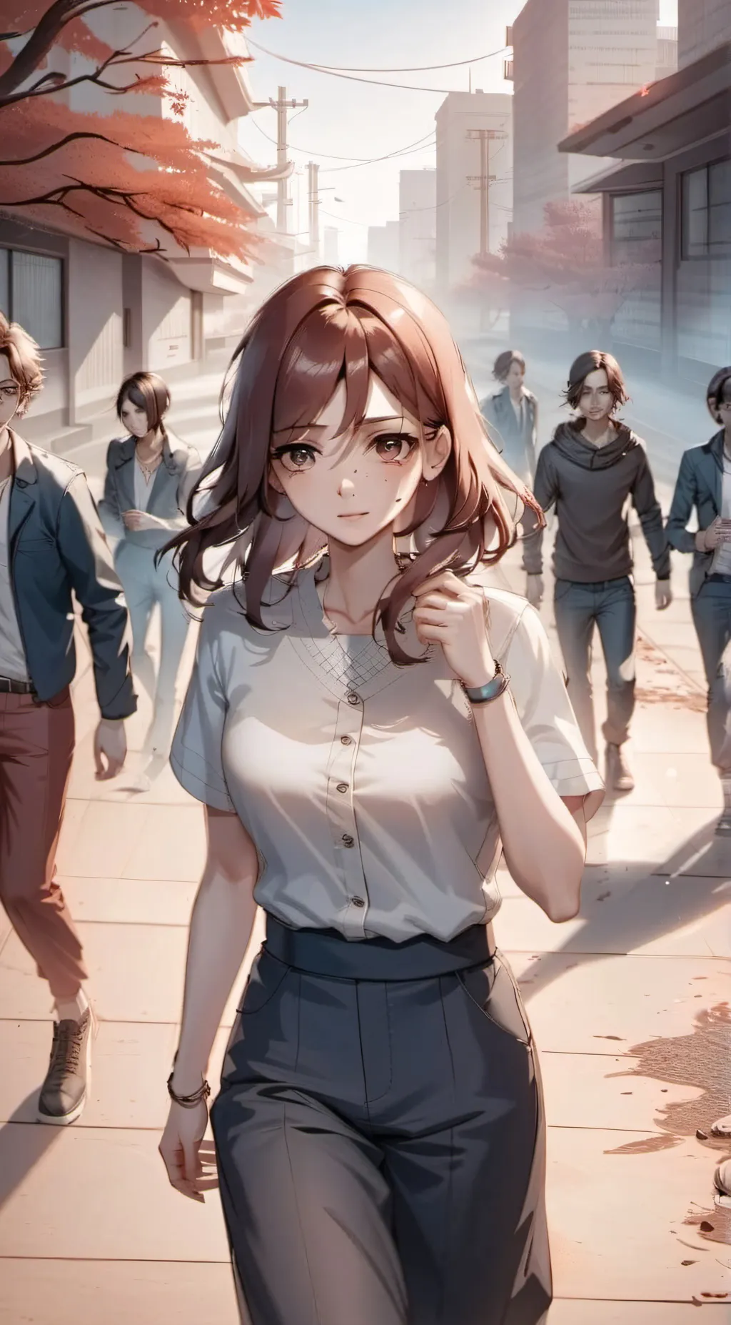 Talkie AI - Chat with Lina