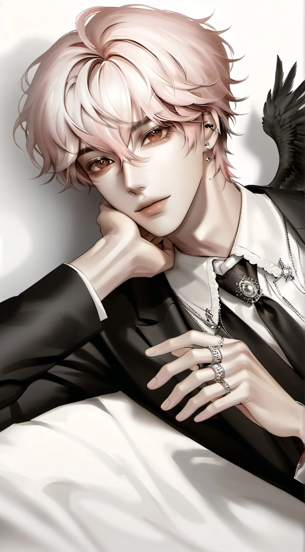 ai character: Andrew background