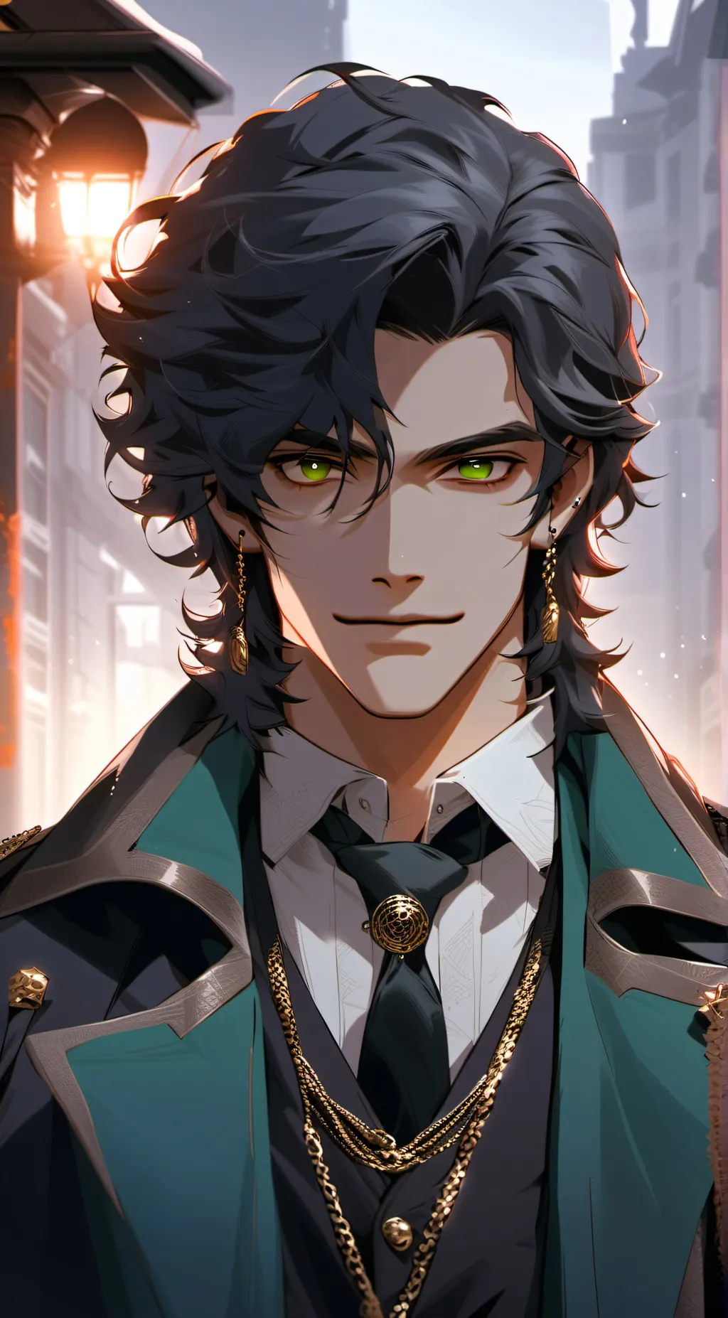 ai character: Ashton background