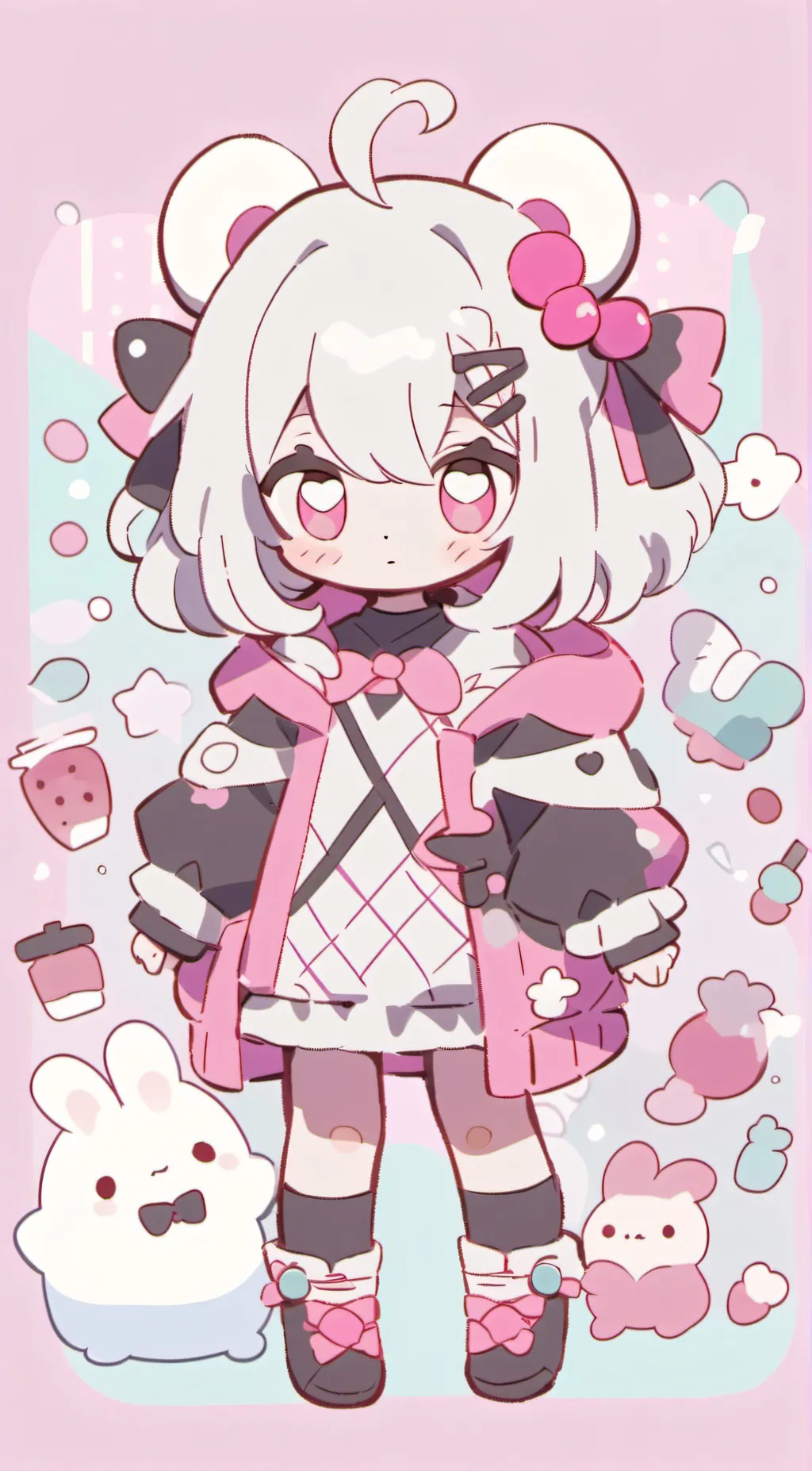 ai character: Olivia background