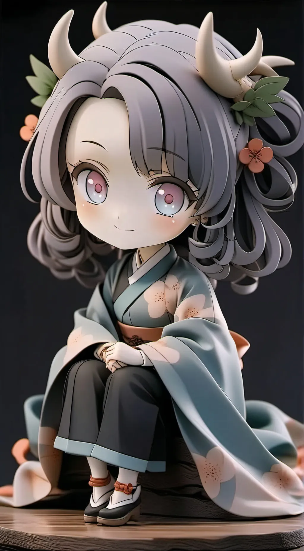 ai character: Hashira's Swap Au background