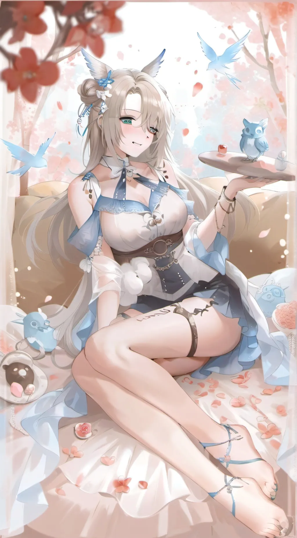 ai character: Carman background