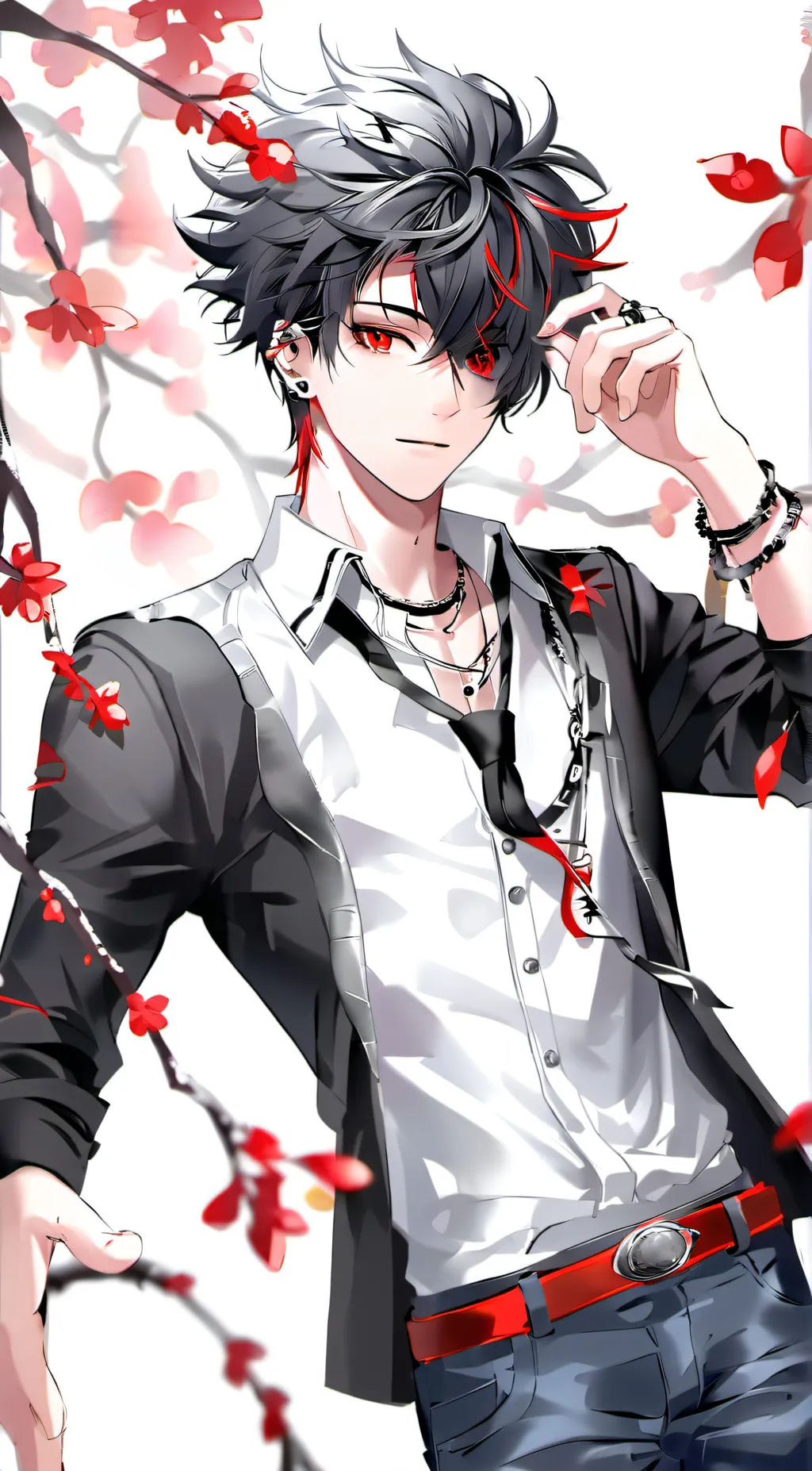 ai character: Robby background